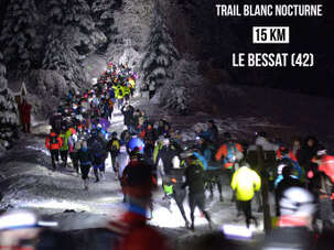 Trail nocturne "La Nuit blanche du Pilat" - COMPLET