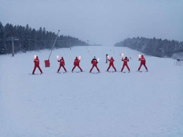 Descente aux flambeaux