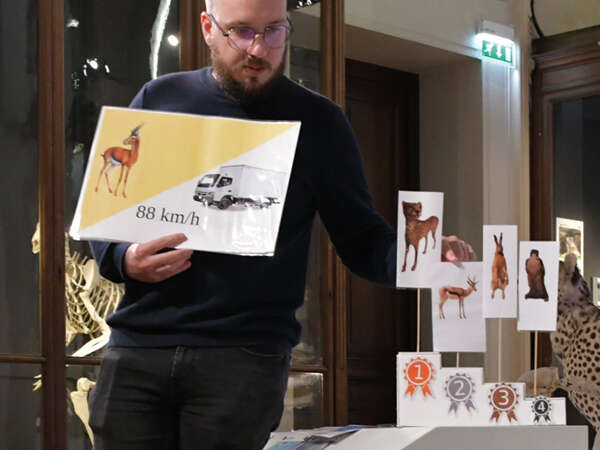 Visites flash : "Champions les animaux !"