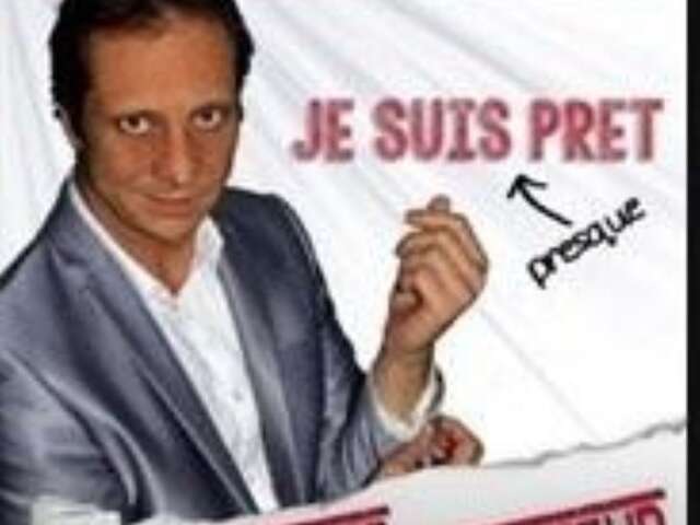 Sommerabend: " Je suis (presque) prêt" von Stéphane David
