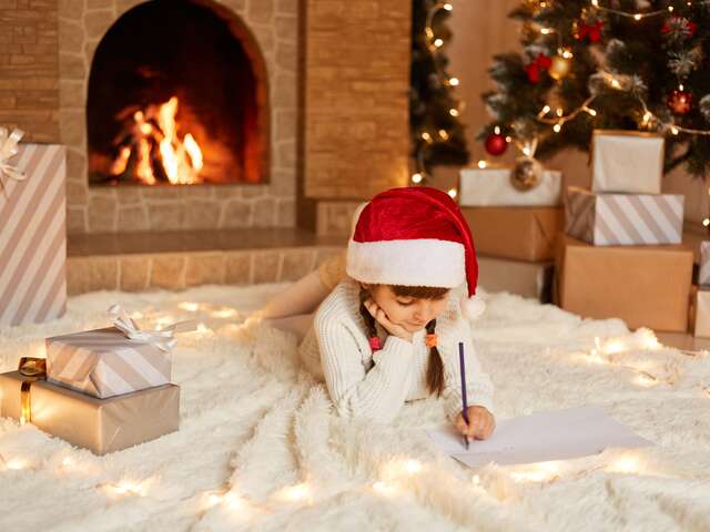 Concours de la plus belle lettre au Père Noël