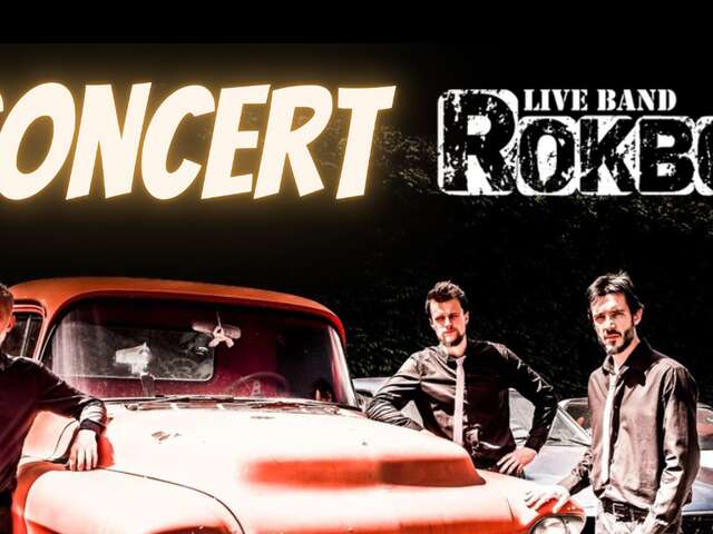 Concert Rokbox Live Band