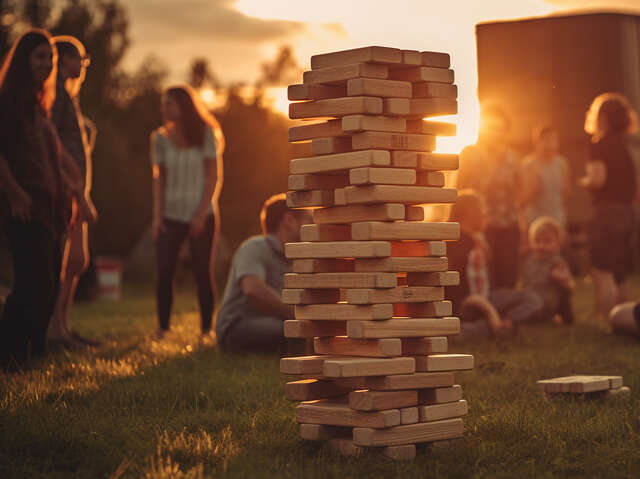 Après midi jeux en bois