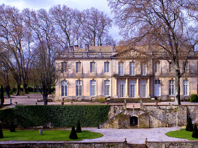 Château de Sauvan - Jardin remarquable