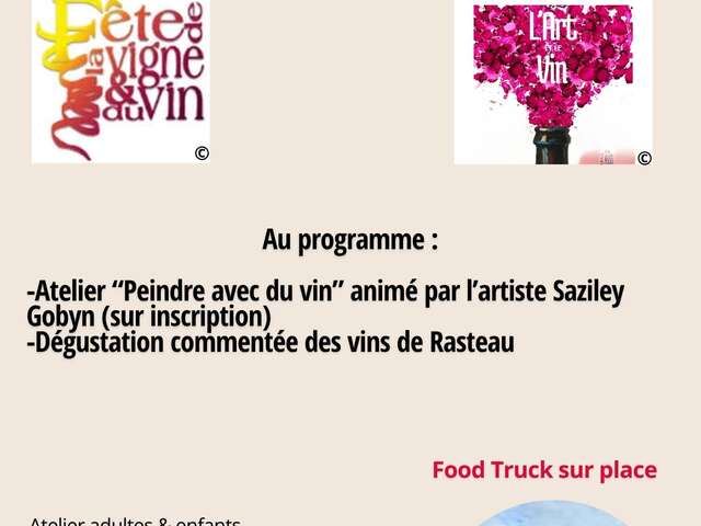 Fête de la vigne et du vin - Rasteau Welkom