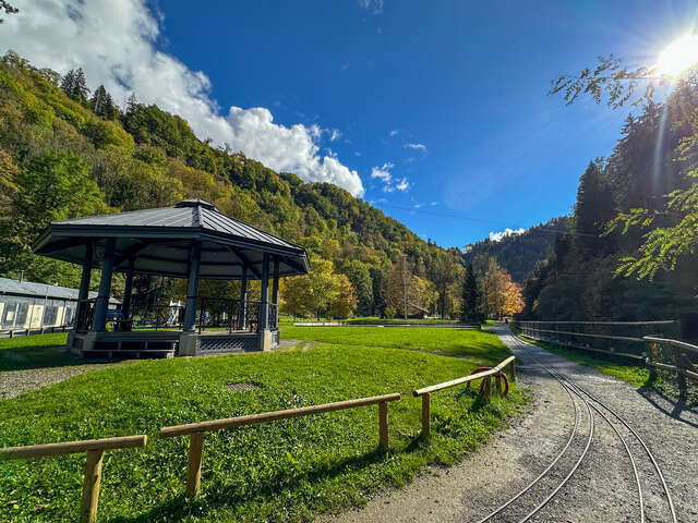 Parcours d'orientation Parc Thermal