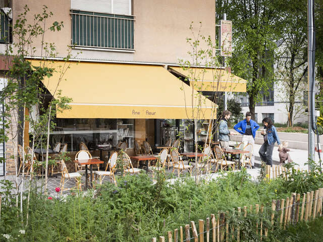 Restaurant et caviste - Fine Fleur