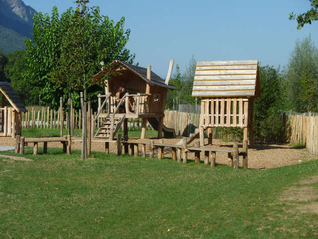 Jean-Claude Paturel Park play area