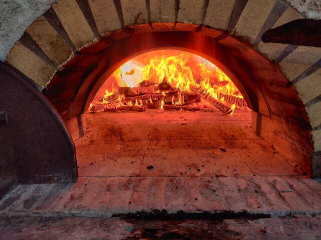 Ca chauffe au four à pain !