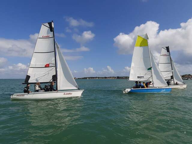 Die Wassersportaktivitäten des CNPA - Gruppen und Business