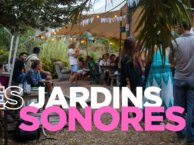 Jardin Sonores au Talus avec Issa Naimo