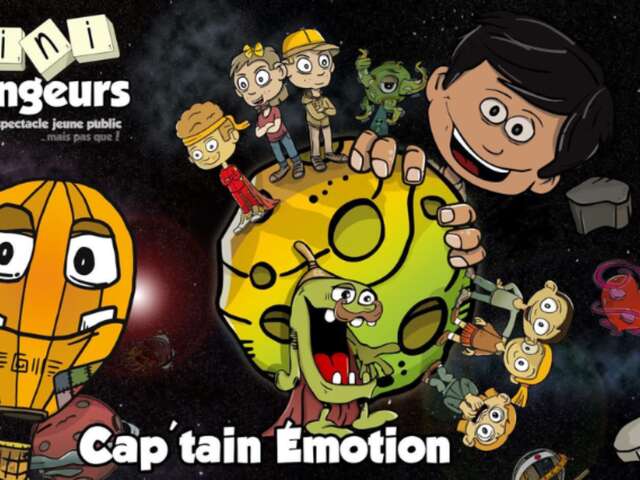 Spettacolo per bambini - Cap'tain Emotion