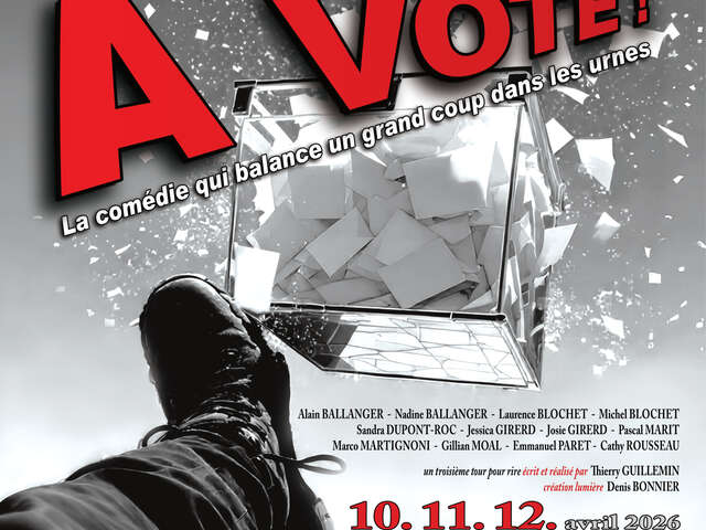 Spectacle The Rebloch Connection : A voté,  la comédie qui balance un grand coup dans les urnes