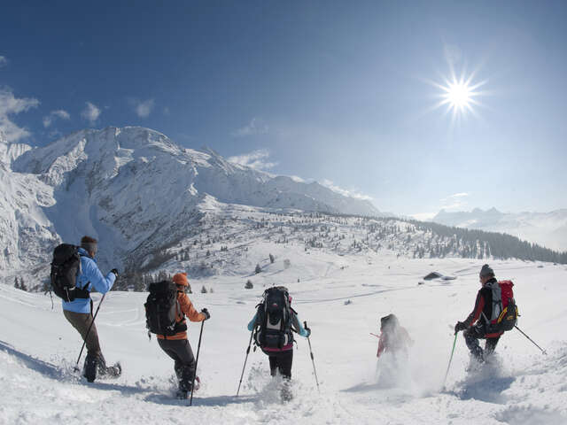 Les accompagnateurs en montagne de la compagnie des guides