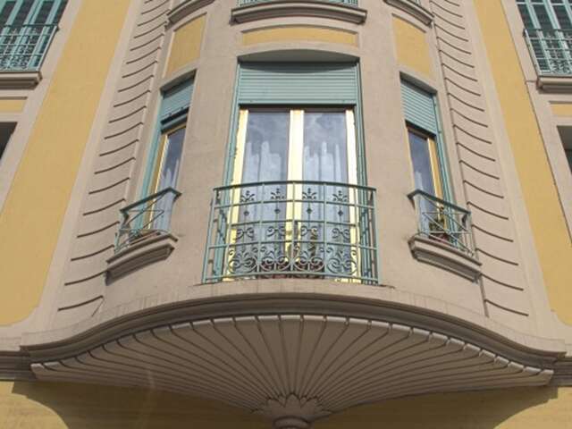 Visite guidée : Menton Art Déco