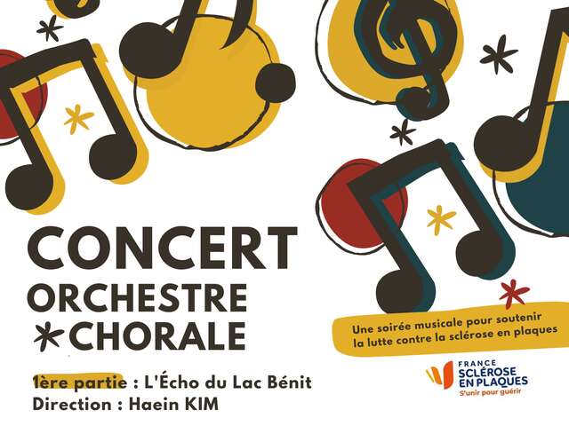 Concert DLB & L'Echo du Lac Bénit