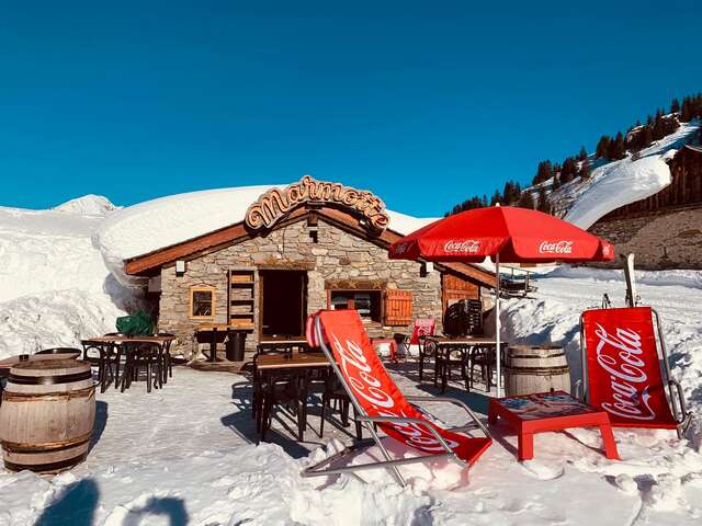 Crêperie La Tane Ô Marmottes