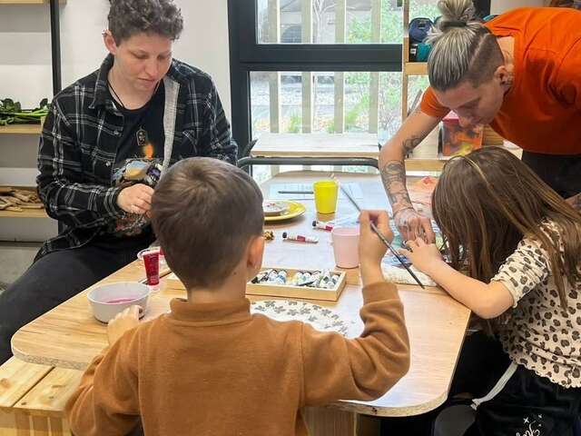 Atelier - Transforme la vaisselle en objet déco