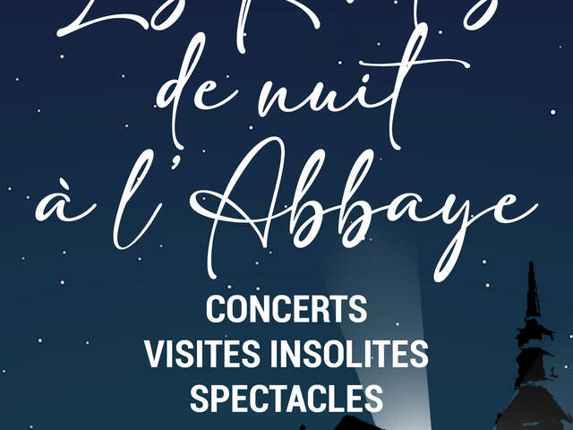 Les Rondes de nuit à l’Abbaye | Récital d’orgue