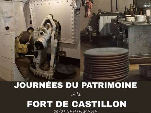 Giornate europee del patrimonio - Visita del Forte di Castillon