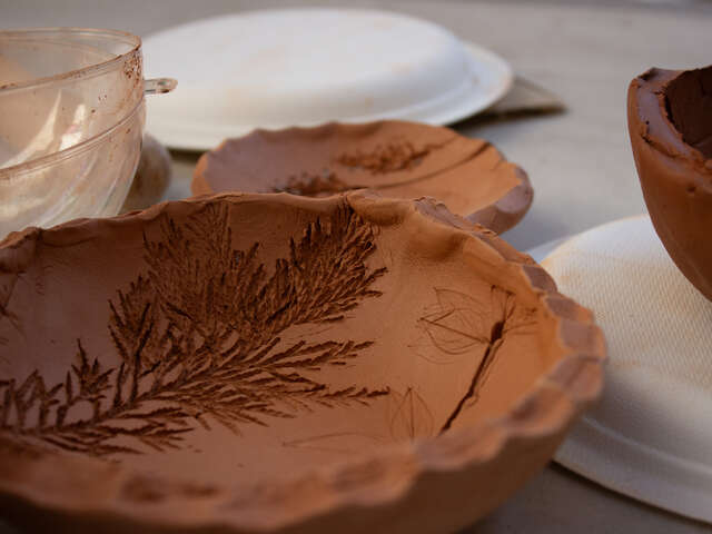 Animation S'aMusée - Atelier Ceramica impressa