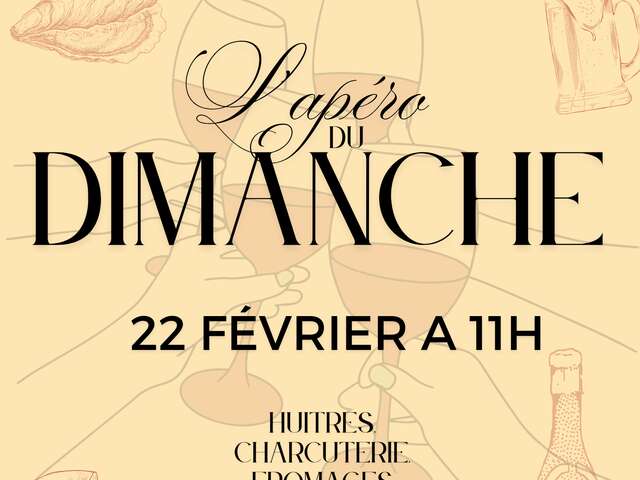 Der Aperitif am Sonntag - Caves des collines