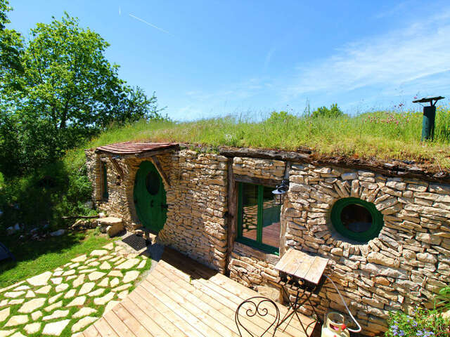 Mas de Saillac - La Maison du Hobbit