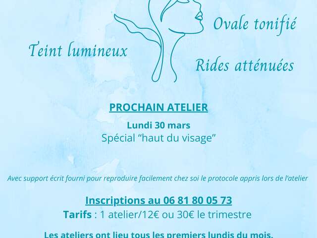 Atelier yoga du visage