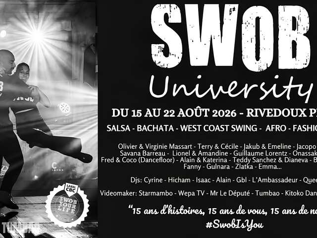 SWOB Dance University