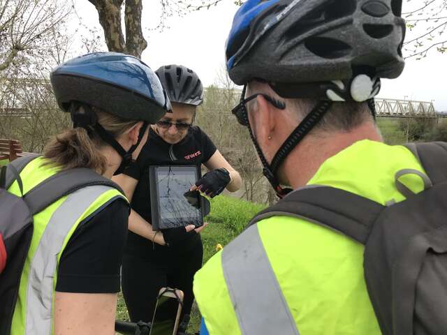 Balade à vélo électrique - Au fil de l'eau