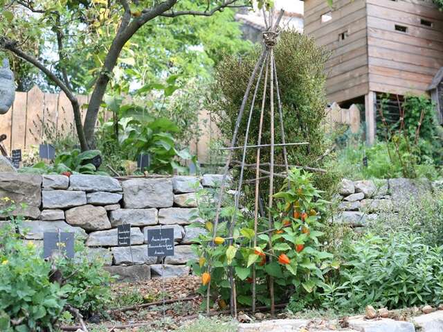 Le jardin Médiéval