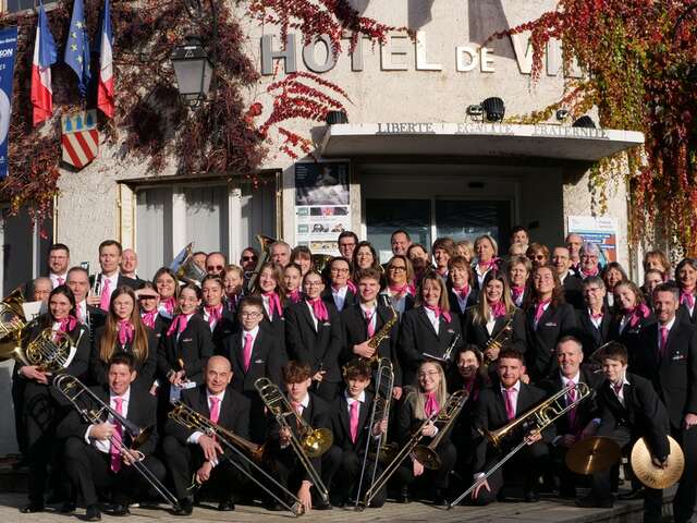 Concert de fin de saison estivale de l'Harmonie d'Allevard