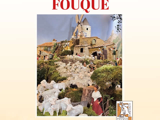 Crèche et exposition de santons de la Maison Fouque