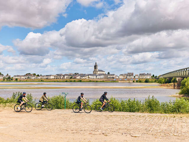 Bikepacking Gravel circuit - Angers, between the Loire and the slate