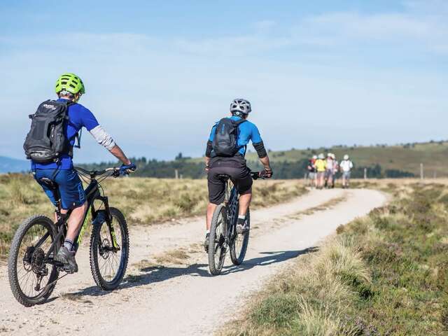 Le Livradois-Forez en vélo à assistance électrique, de Thiers à Ambert