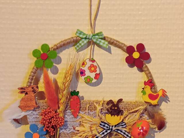 Atelier créatif : La ronde de Pâques
