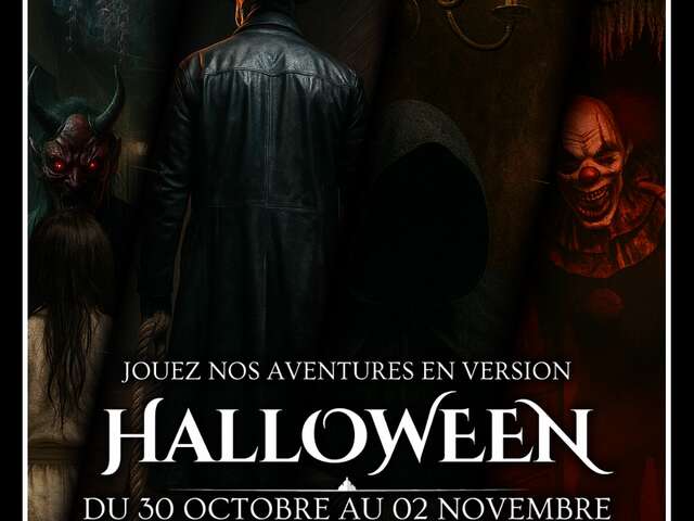 Halloween chez Escape Time