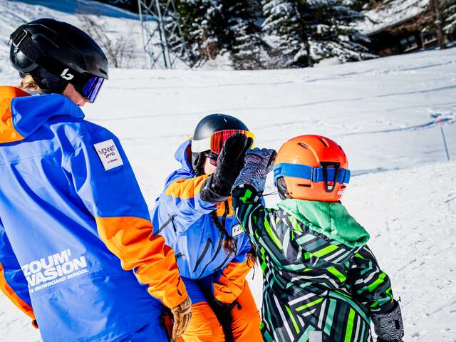 Ecole de ski Tzoum'Evasion