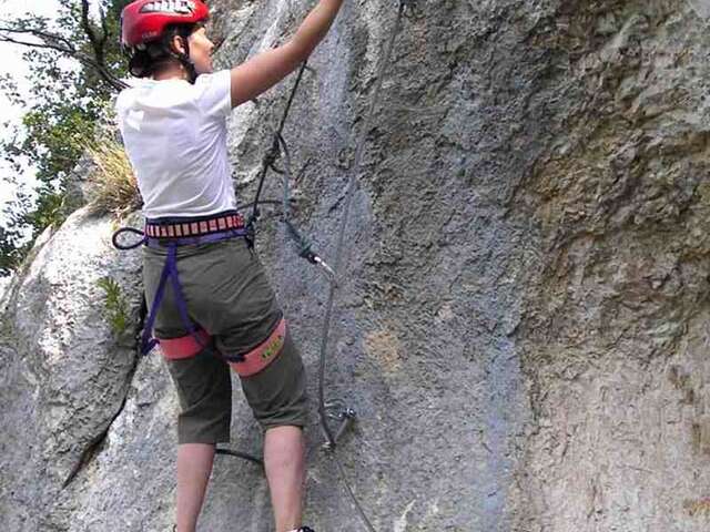 Via Ferrata Jacques Revaclier