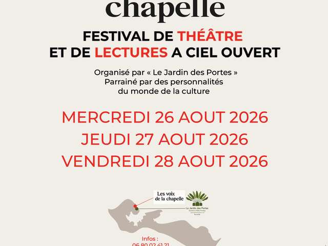 Festival «Les Voix de la Chapelle»