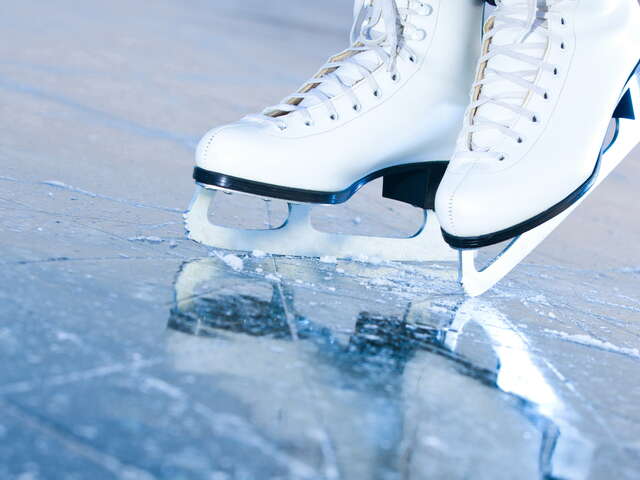 Cours de danse sur glace