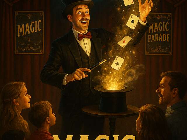 Magic parade, spectacle de magie