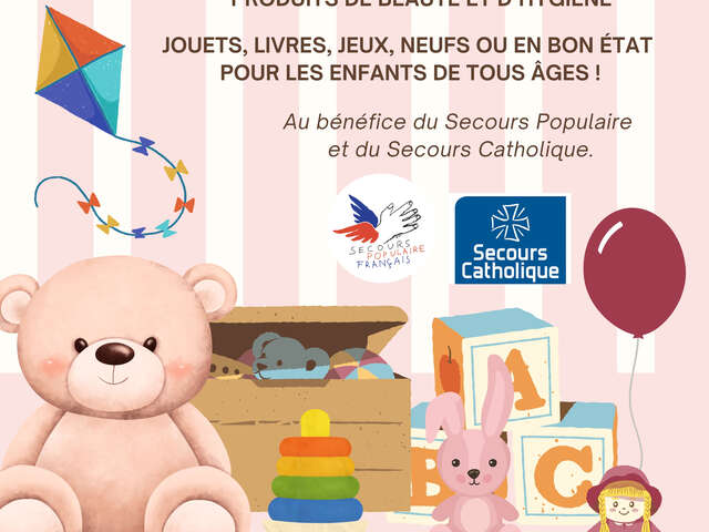 Collecte solidaire de Noël