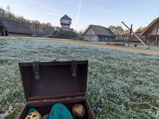 Chasse aux oeufs de dragon