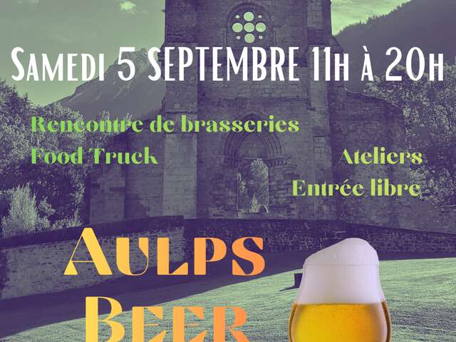Aulps Beer Festival
