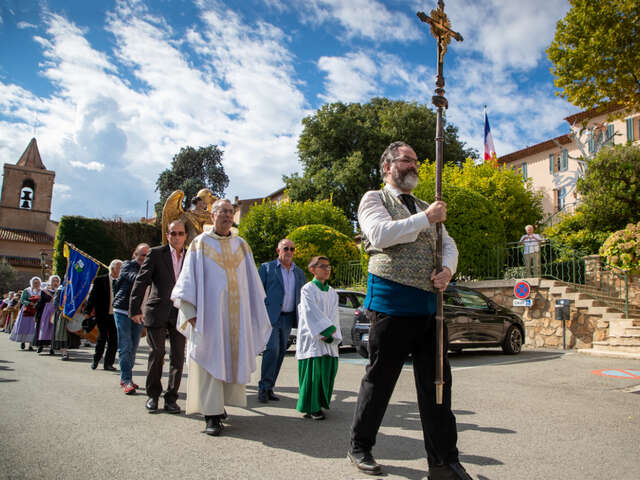 Fête de la Saint-Michel à Grimaud