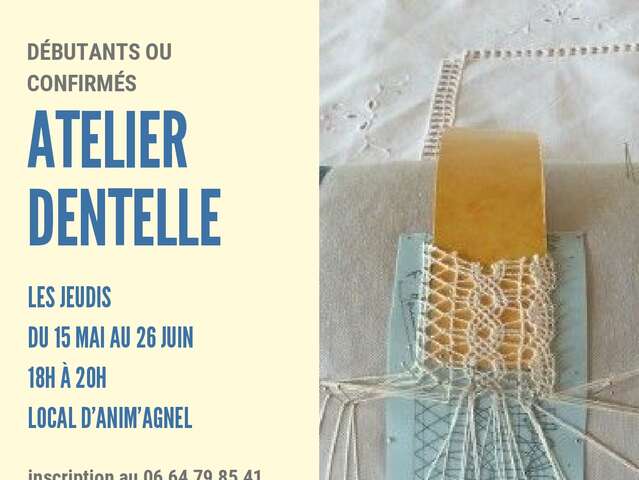 Atelier dentelle