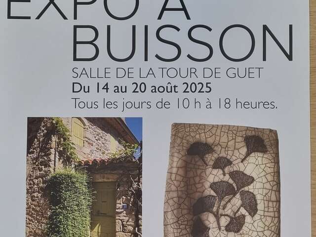 Photo and ceramics exhibition - Annie Vallelian and José Hache