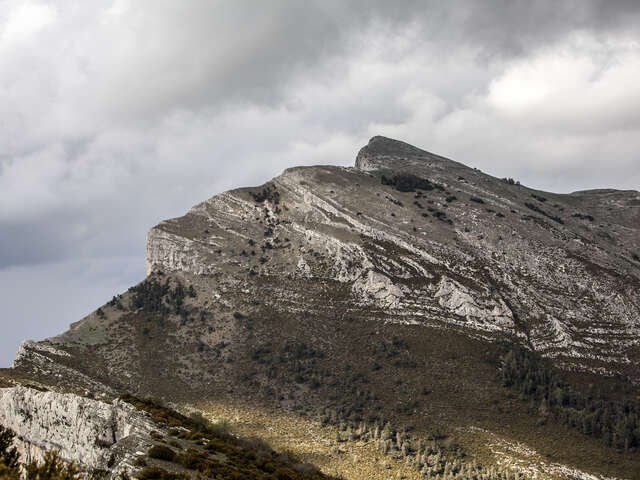 Le Sommet de Couar (1989 m)