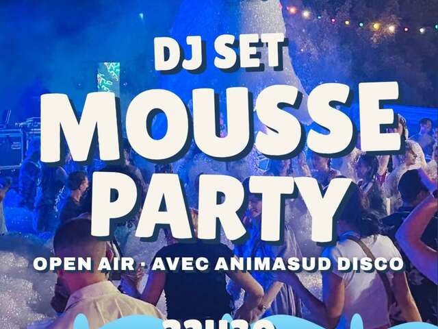 DJ Set & Foam Party